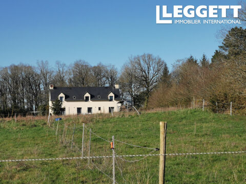   Maison individuelle moderne 5 ch, grand terrain adapt� aux chevaux, terrain constructible. Malestroit/Plo�rmel Maison - 8 pi�ce(s) - 175 m�