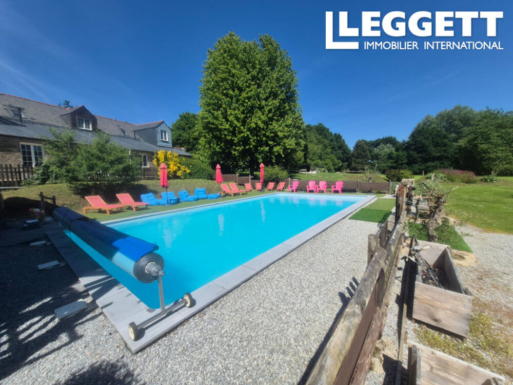 Vente Maison Domaine touristique & événementiel clé en main ? 30 couchages ? Cadre naturel exceptionnel ? Fort potentiel ClÉguÉrec