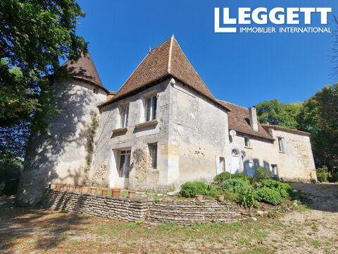   Demeure de caractère avec 1,2 ha, dépendances et piscine près de Libourne Maison - 8 pièce(s) - 271 m²