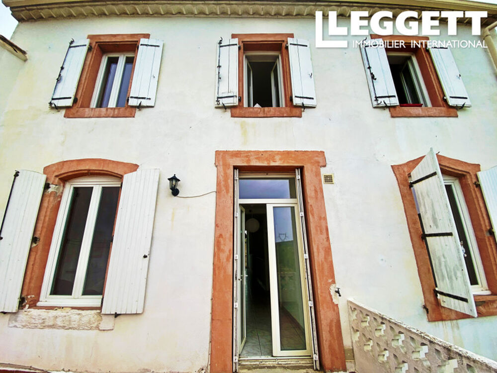 Vente Maison Spacieuse maison de 5 chambres avec vue imprenable, près du Canal du Midi, avec un appartement de 2 chambres Homps