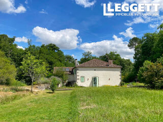 Vente Maison Ancien moulin de caractère avec gîte indépendant, rivière et 2,1 hectares de nature préservée Caubeyres