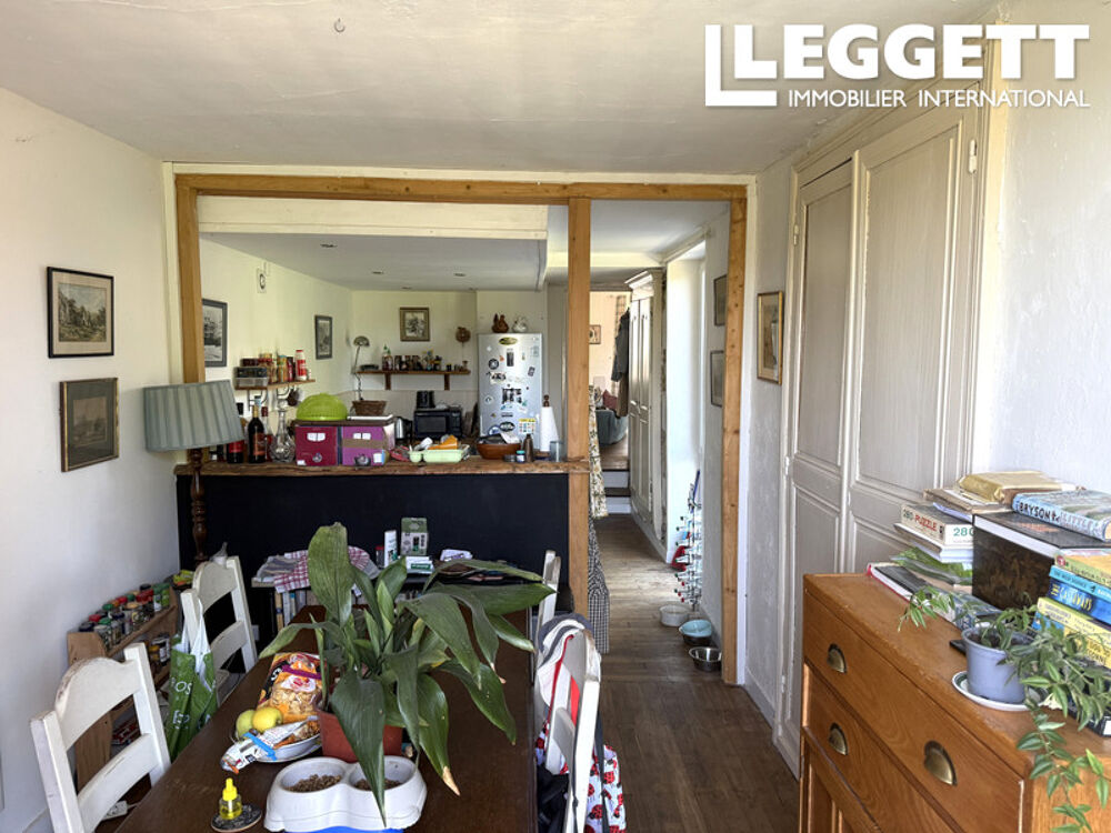 Vente Maison Pour les amoureux de la nature : charmante maison avec deux chambres et un beau jardin en bord de rivière Gouex