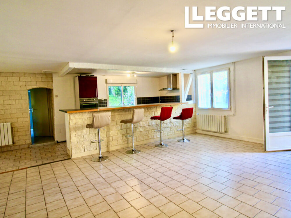 Vente Maison Charmante maison 2/3 chambres en tuffeau avec possibilité d'agrandir; les rives de Loire, et commodités à pied La chapelle-sur-loire