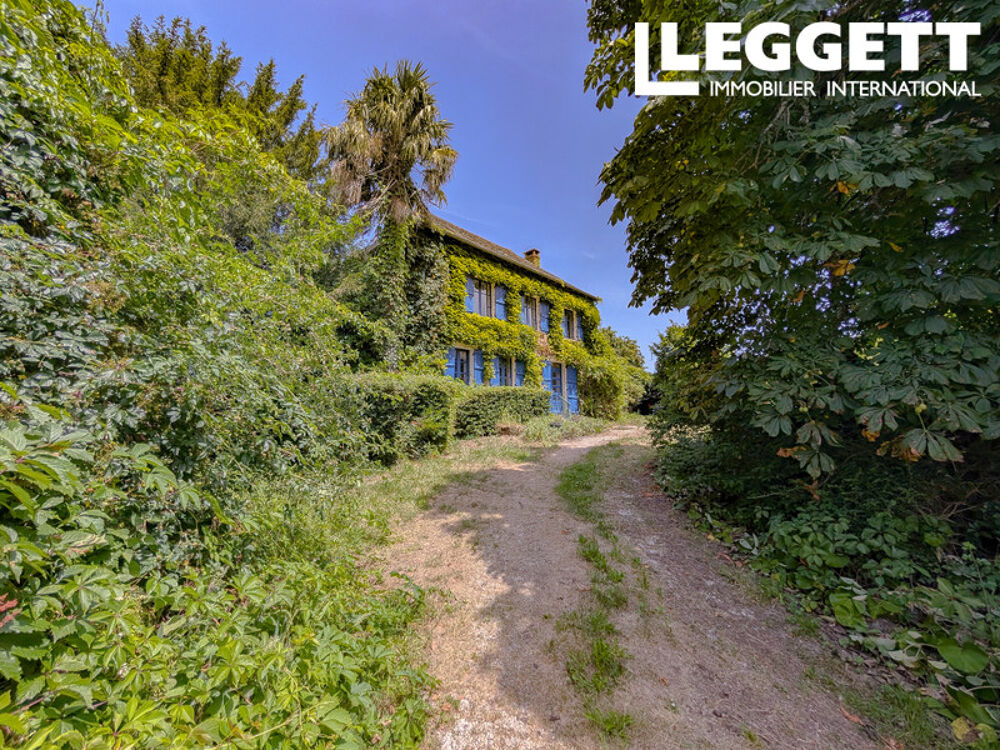 Vente Maison Une charmante maison de grande caractère isolée, avec une mare et des dépendances dans un cadre magnifique Badefols-d'ans