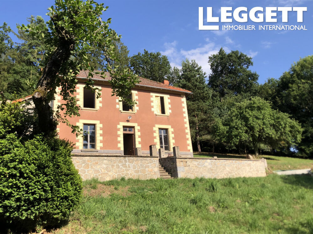 Vente Maison Charmante maison, 4 chambres, dépendances, terrain (boisé), située juste à l'extérieur d'un village, jolie vue Aubusson