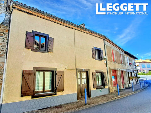   Propri�t� de village, id�ale pour y vivre � l'ann�e ou comme r�sidence secondaire facile � fermer et � quitter Maison - 6 pi�ce(s) - 127 m�