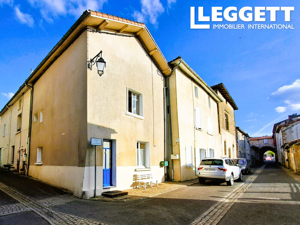 Maison 2 pièces 46 m² · à Availles-Limouzine · 46 m² · 49 500 €