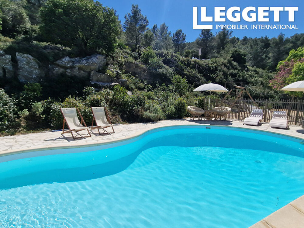 Vente Maison Emplacement fabuleux dans le Minervois pour cette maison de 3 chambres avec 4 gîtes, piscine et vue imprenable Agel