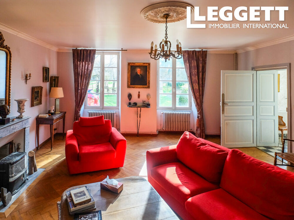 Vente Maison Exquise maison de campagne de 4/5 chambres à coucher dans un état impeccable avec beaucoup de potentiel Saint-martial