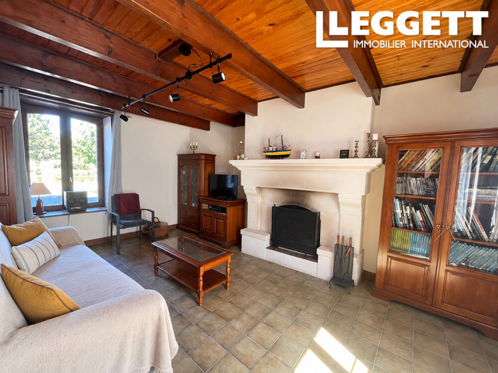 Vente Maison Maison de caractère avec gîte indépendant et 2 350 m² de terrain, à huit minutes de Saint-Pair-sur-Mer Saint-aubin-des-prÉaux