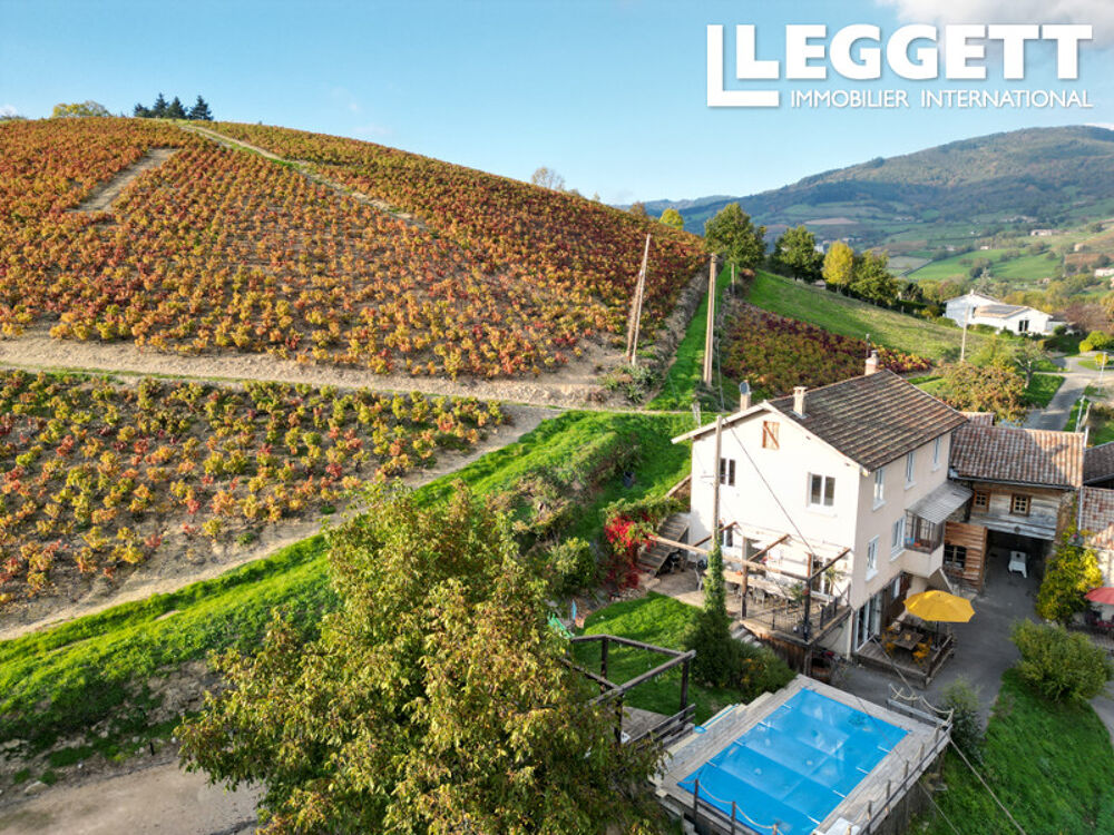 Vente Maison Propriété de campagne rénovée, un grand potentiel d'affaires, 2 maisons, 2 studios. Saint-didier-sur-beaujeu