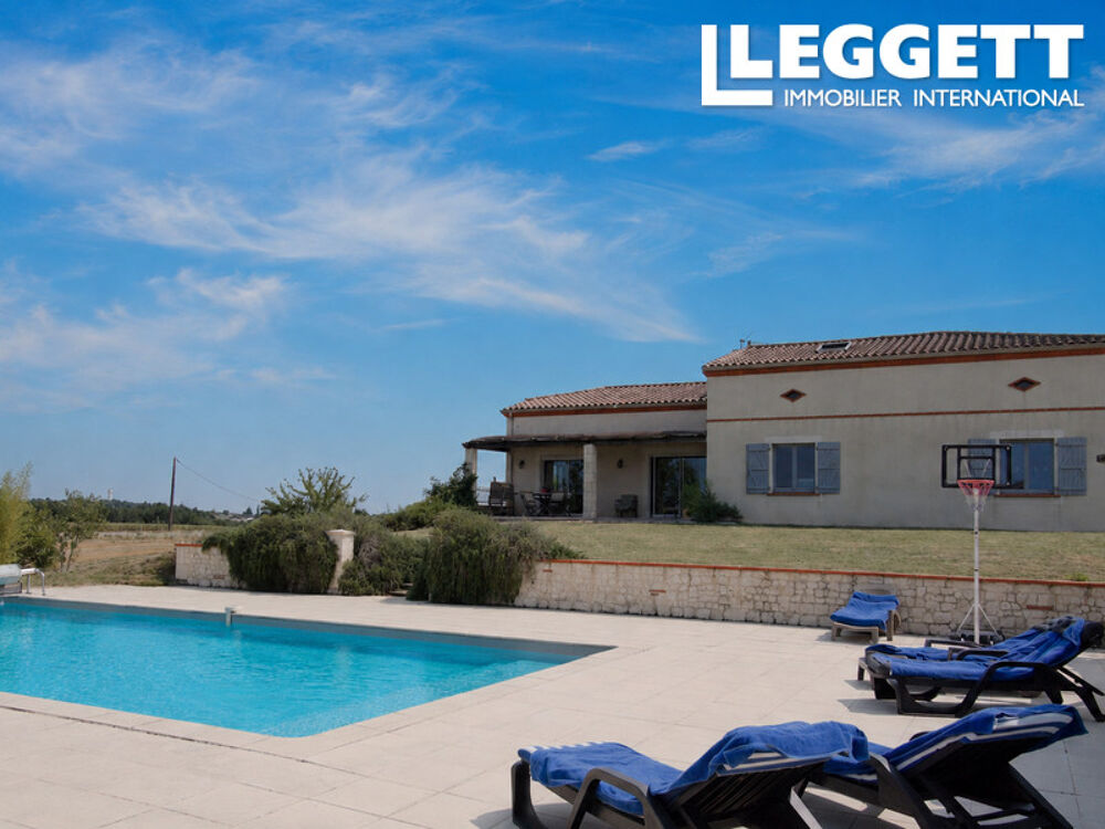 Vente Maison Rare opportunité : propriété de campagne spacieuse, vues panoramiques, piscine et 5 chambres Saint-paul-d'espis