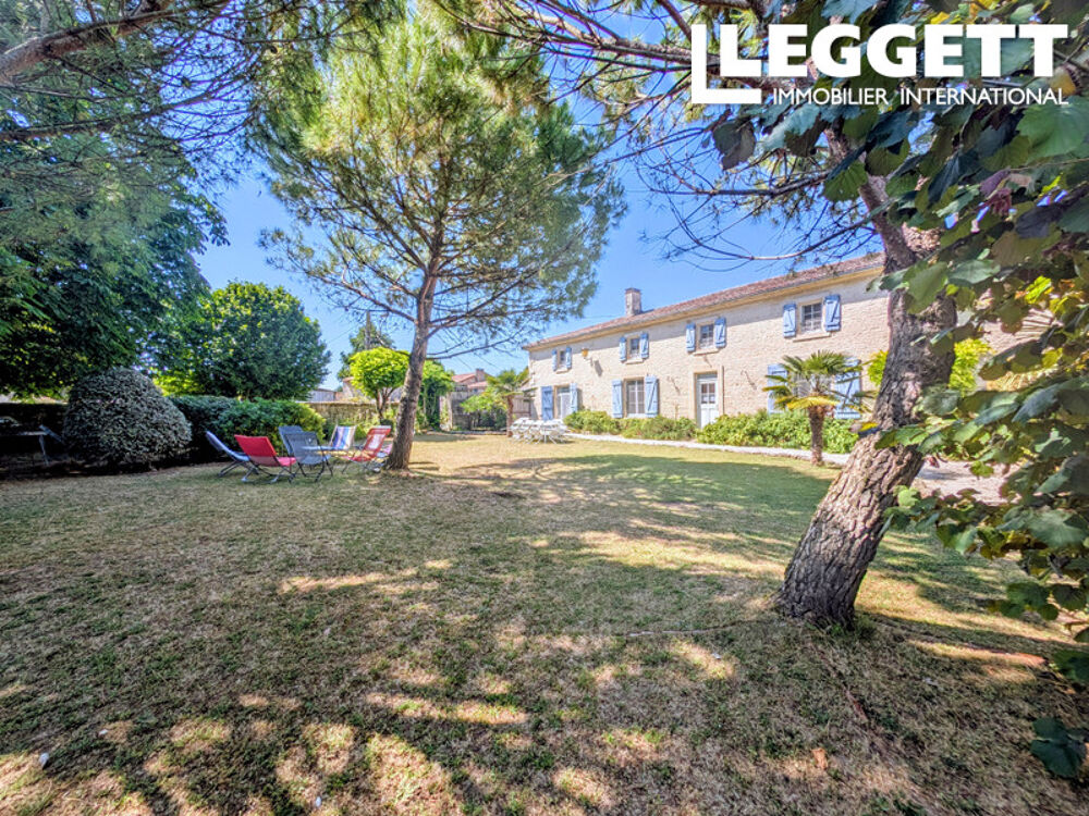 Vente Maison Maison en pierre de caractère avec piscine intérieure et studio indépendant- 5 chambres - Theil-Rabier 16240 Theil-rabier