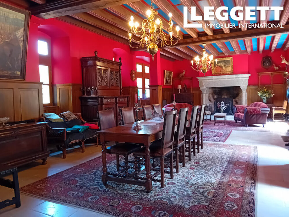 � vendre  Propri�t�/ch�teau Geay (79330)