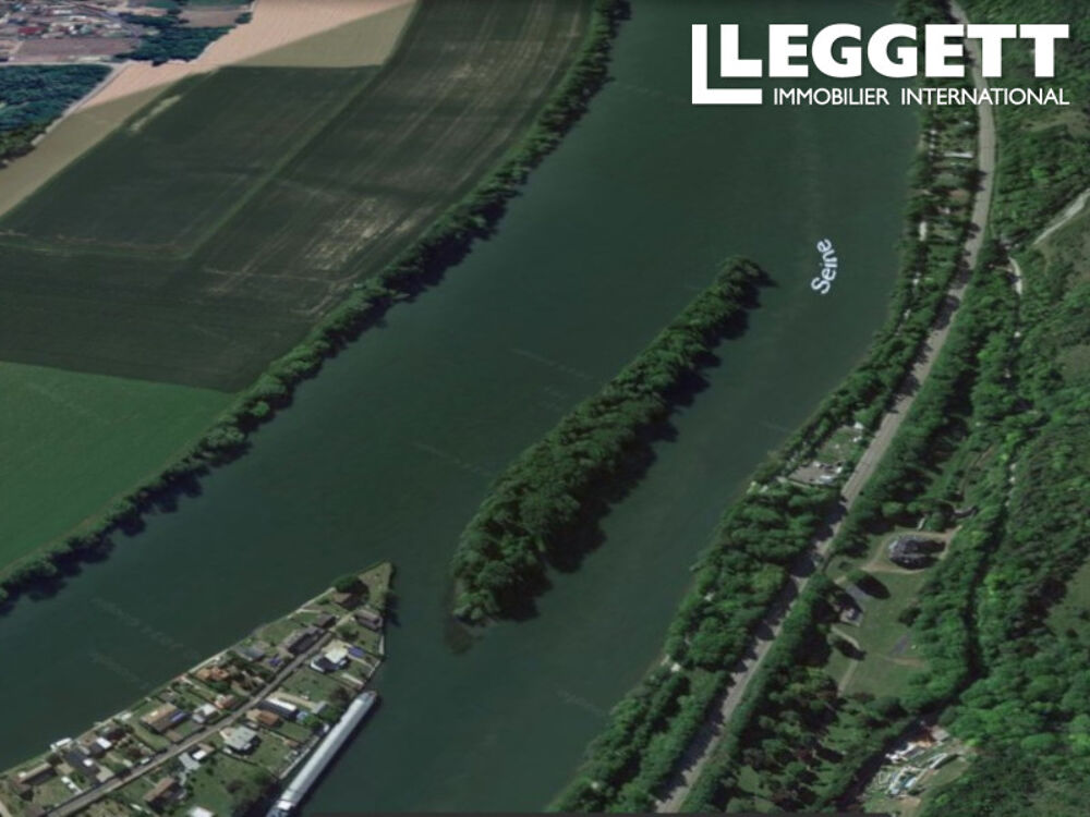 Vente Terrain Île privée sur la Seine ? Havre de nature en Normandie, à seulement 1h30 de Paris Les andelys