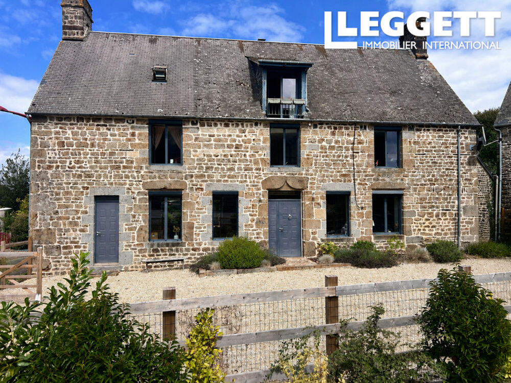 Belle maison familiale de 4+chambres proche de Tinchebray, située dans un petit village ? DPE A