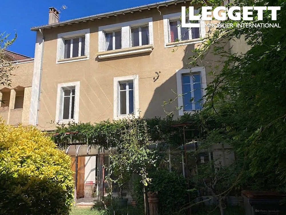 Vente Maison Maison de ville de 260m², ascenseur possible, avec jardin et garage semi ouvert. Cahors