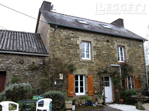 Un charmant cottage magnifiquement rénové dans un endroit paisible. 147150 Chteauneuf-du-Faou (29520)