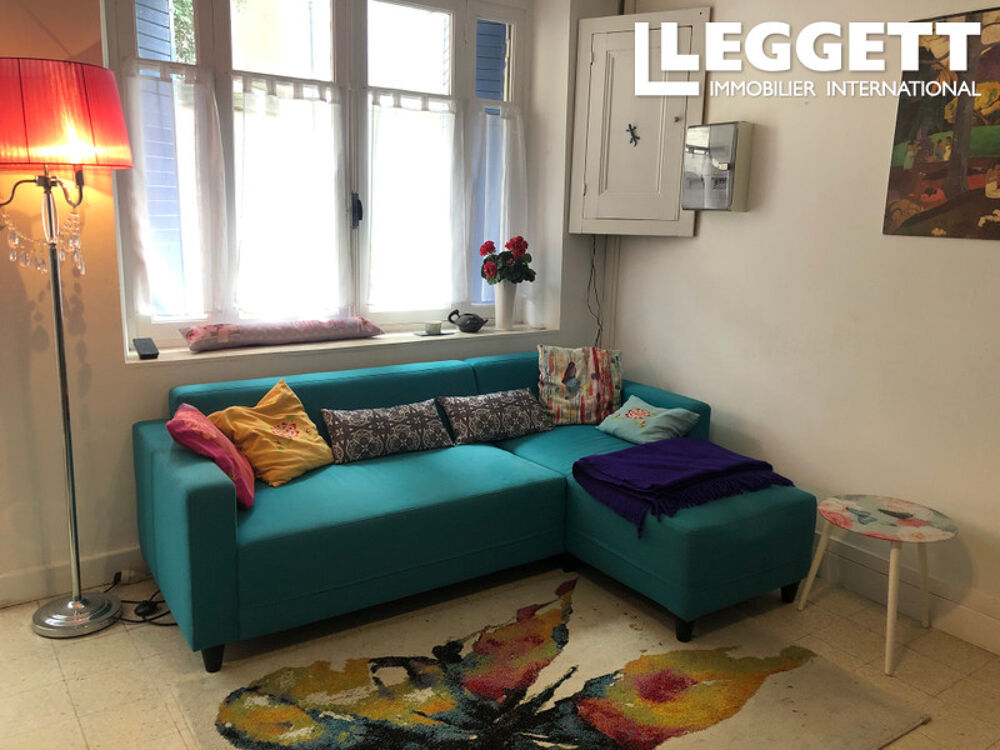 Vente Maison Maison de ville clé en main, 4 pièces, salle d'eau, 2 chambres, balcon, à deux pas du Canal du Midi TrÈbes