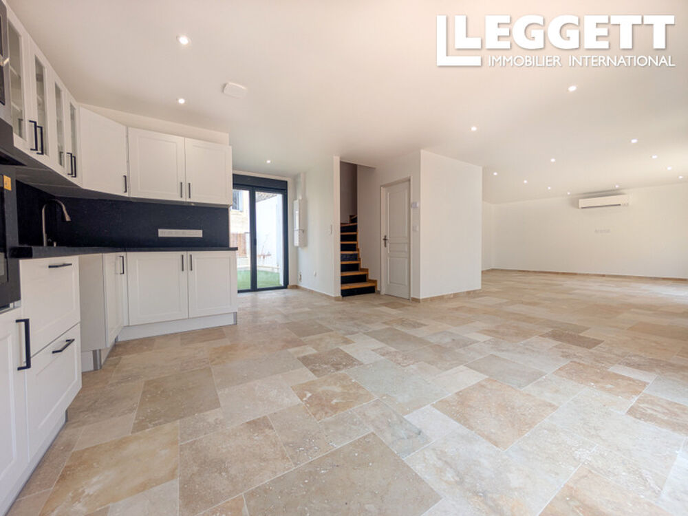 Vente Maison Maison neuve 3 chambres 2 salles de bain, avec jardin, cour et cuisine d'été à 10 min de Limoux Lauraguel