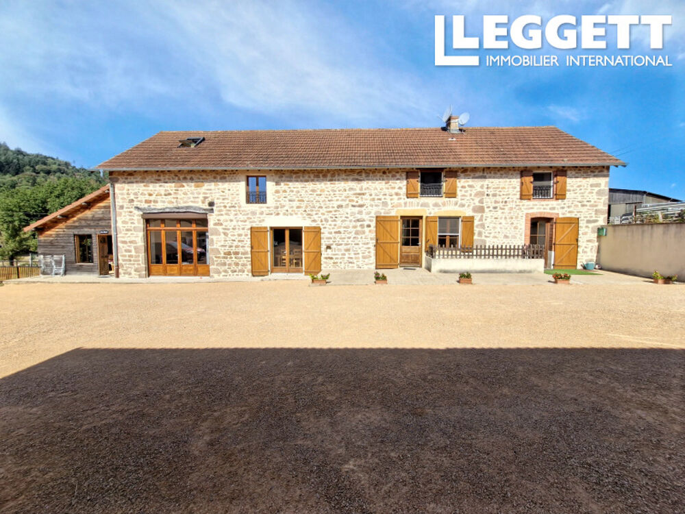 Vente Maison Dans un cadre bucolique une jolie grange rénovée Verosvres
