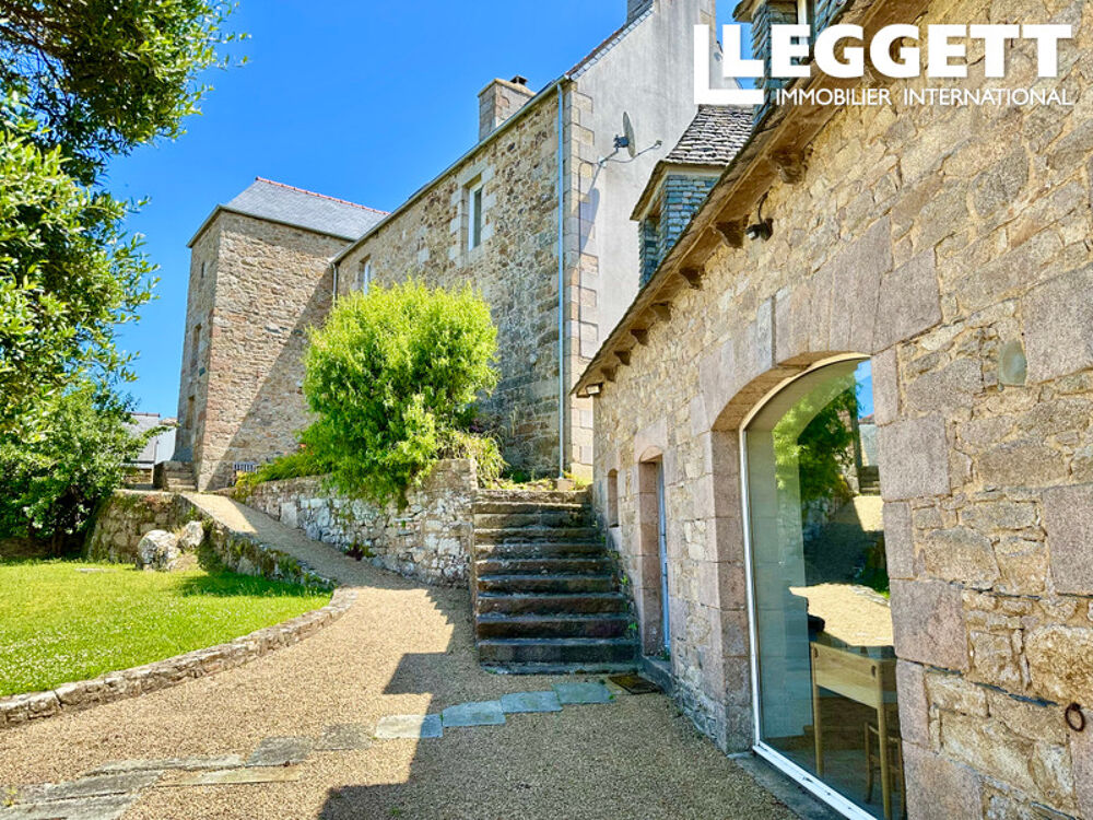 Magnifique propriété 9 chambres, vues mer, et une seconde maison à 3 MINUTES de Perros-Guirec