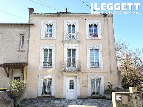   Grande maison familiale avec 5 chambres, appartement, grande terrasse, atelier et garage � Laroque-d'Olmes Maison - 8 pi�ce(s) - 236 m�