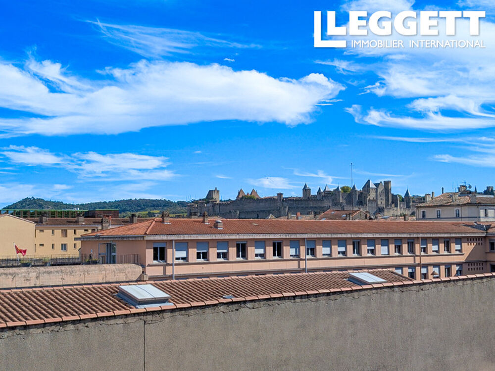 Appartement lumineux avec vue sur la Cité de Carcassonne et double exposition ? Secteur Palais