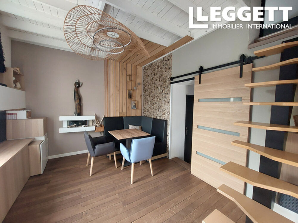 Vente Maison Charmante maison de bourg, enti�rement r�nov�e avec garage, terrasse et jardin. Touvre