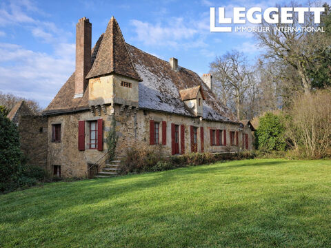   Rare Manoir Historique du XVIe Si�cle avec D�pendances ? Limousin, Pr�s de Limoges Propri�t�/ch�teau - 9 pi�ce(s) - 143 m�