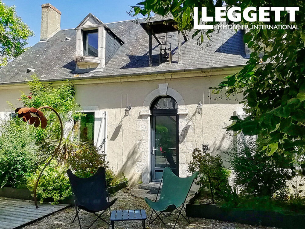 Vente Maison Charmante chambre d'hôtes & gîte en centre val de Loire Chambord Jolie village du Cher à 1h30 Paris A71 Bourges