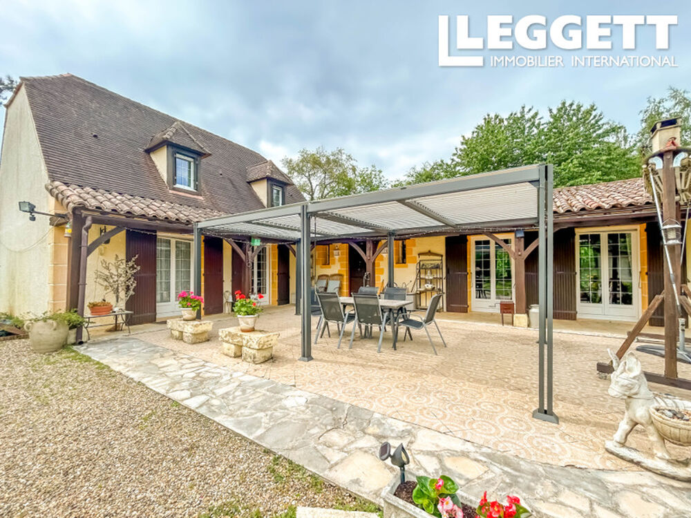 Périgord - Entre Périgueux et Bergerac - Maison familiale 5 chambres avec piscine