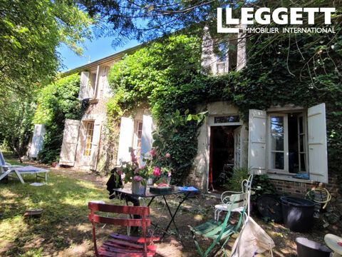   Belle maison de campagne avec vue et potentiel pour B&B/h�bergement avec une grange d'�poque � convertir Maison - 6 pi�ce(s) - 198 m�