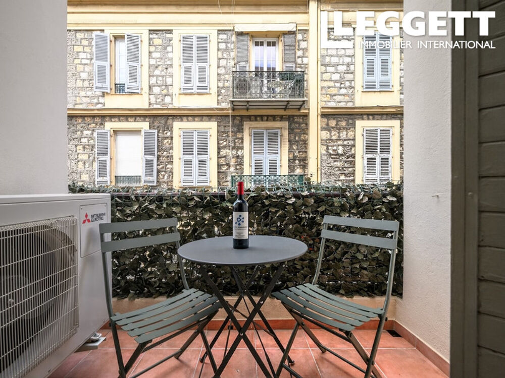 Vente Appartement Nice Carré d?Or ? Élégant 2 Pièces Rénové avec Balcon à 300 m de la Mer. Nice