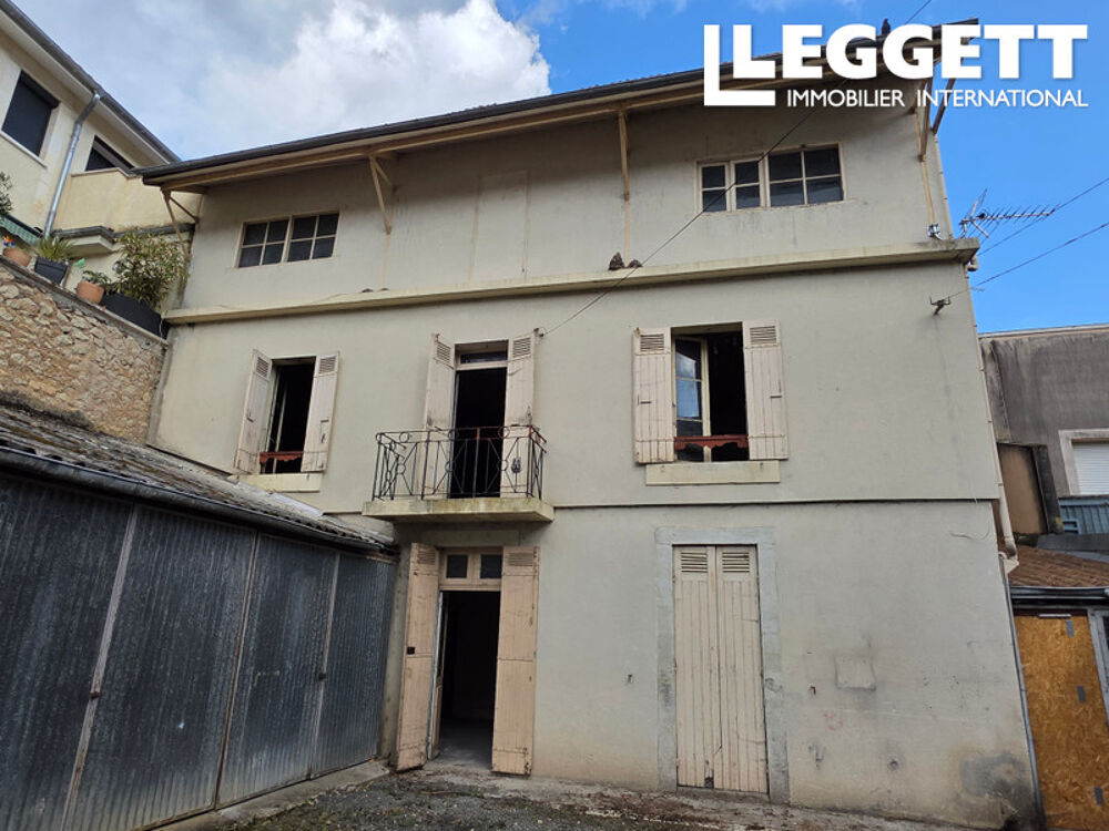 Vente Maison Immeuble à rénover en centre-ville de Périgueux. Avec 15 garages. PÉrigueux