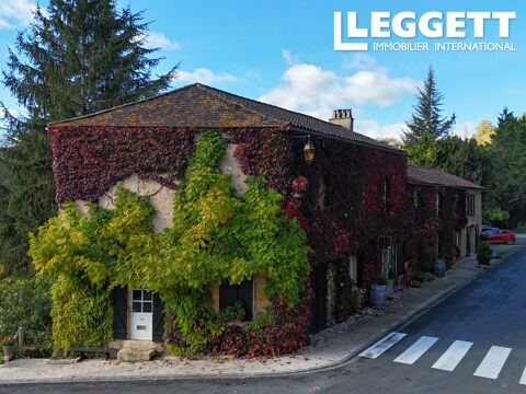 Maison p&eacute;rigourdine avec restaurant & chambres d?h&ocirc;tes, activit&eacute; rentable cl&eacute; en main en place depuis 30 ans 749000 24440 Montferrand-du-p�rigord