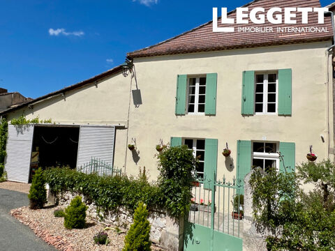   Maison de village spacieuse avec jardin, vue ch�teau et potentiel d?agrandissement pr�s de Bergerac Maison - 5 pi�ce(s) - 181 m�