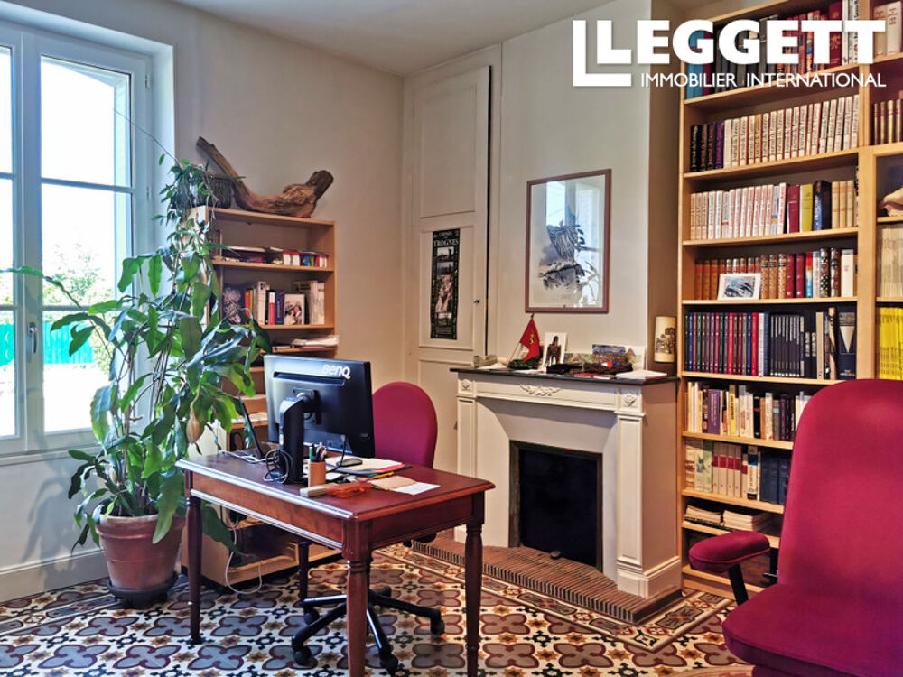 Vente Maison Propriété de caractère en pierre avec chambres d?hôtes, terrain constructible, proche Montrichard, 41 Montrichard