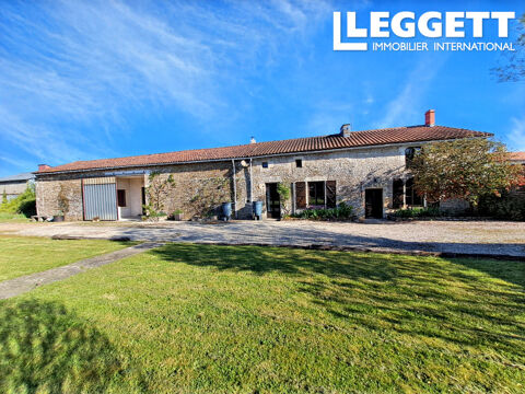   Maison en pierre pleine de charme avec vaste salle de r�ception, suite d?invit�s, jardin et d�pendances Maison - 7 pi�ce(s) - 364 m�