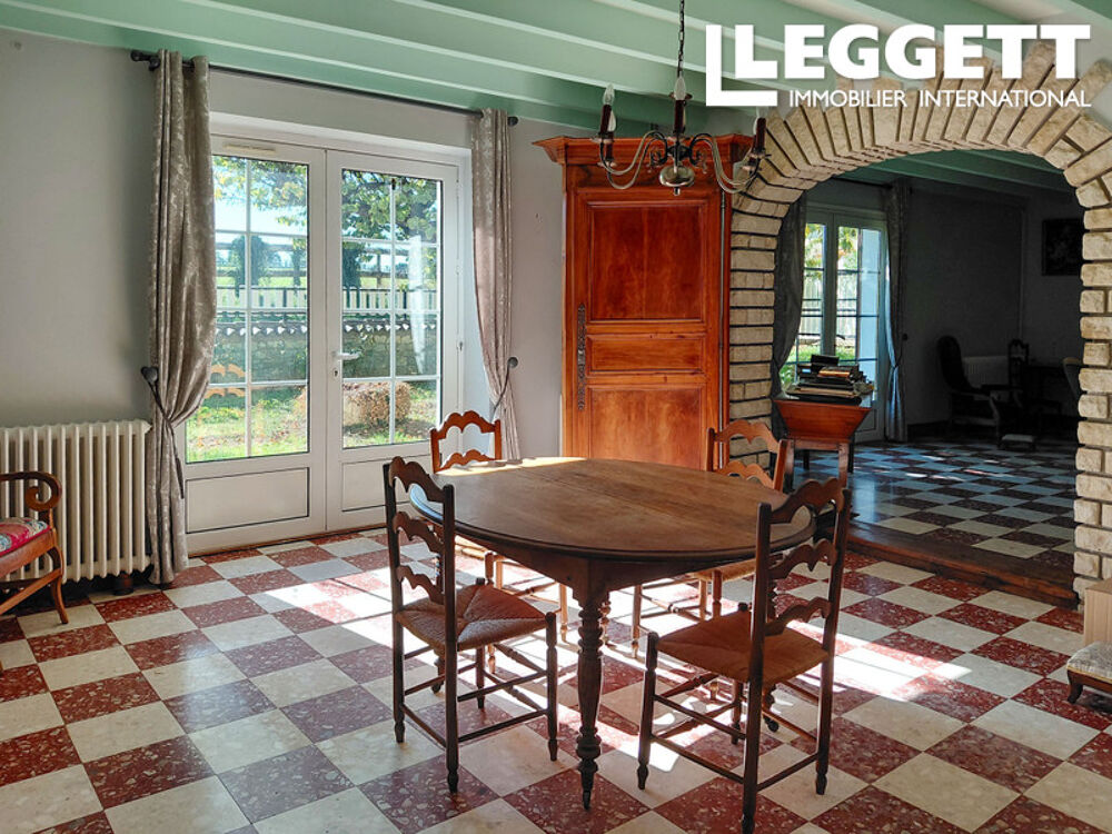 Vente Maison Spacieuse maison de plain-pied, 5 chambres, au calme, à 5 min de Ruffec La faye