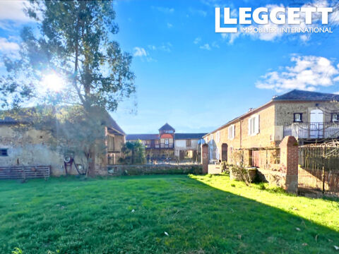   BEAU MANOIR XVIII�ME/COUR-BASTIDE/4HA/PISCINE/D�PENDANCES/3-5 CHAMBRES/2-3SDB/4 S�JOURS/VUES PYRENEES<br /> Maison - 10 pi�ce(s) - 401 m�