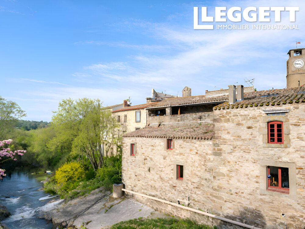 Vente Maison Maison en pierre avec terrasse et jardinet, vue dégagée sur le vieux pont, les vignes et les montagnes ? Monze Monze