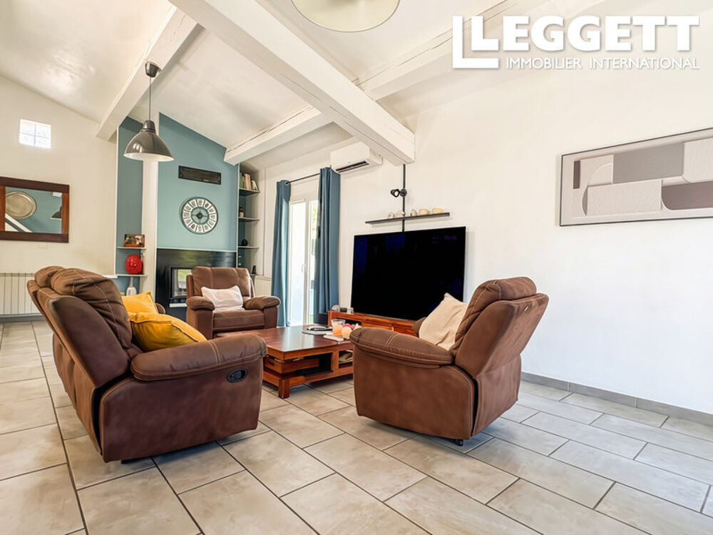 Vente Maison Maison avec piscine, 3 chambres, grandes terrasses et potentiel de deux logements SeptÈmes-les-vallons