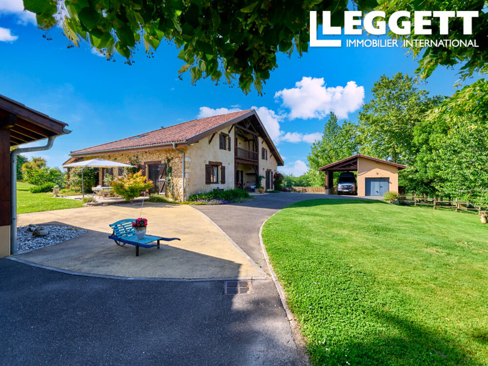 Vente Maison Propriété de caractère du XIXe siècle ? Élégance, nature et art de vivre Peyrehorade