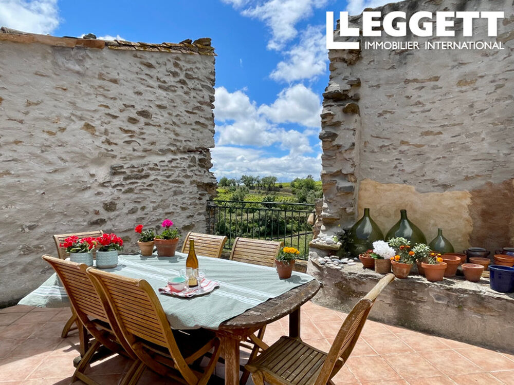 Vente Maison Belle maison de village, rénovée, grande pièce de vie, terrasse panoramique, garage, gîte indépendant La liviniÈre