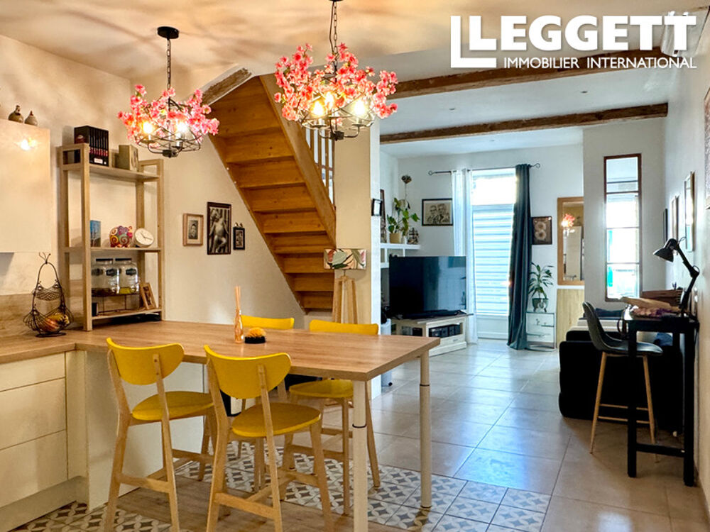 Vente Maison Charmante maison de village rénovée ? 2 chambres avec terrasse couverte Bize-minervois