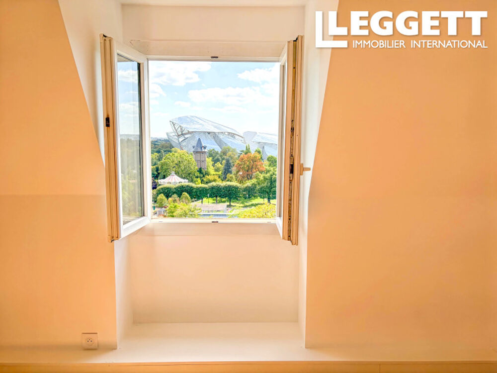 Studio rénové ? Adresse d?exception panorama unique sur le Bois de Boulogne et tout Paris | Neuilly-sur-Seine