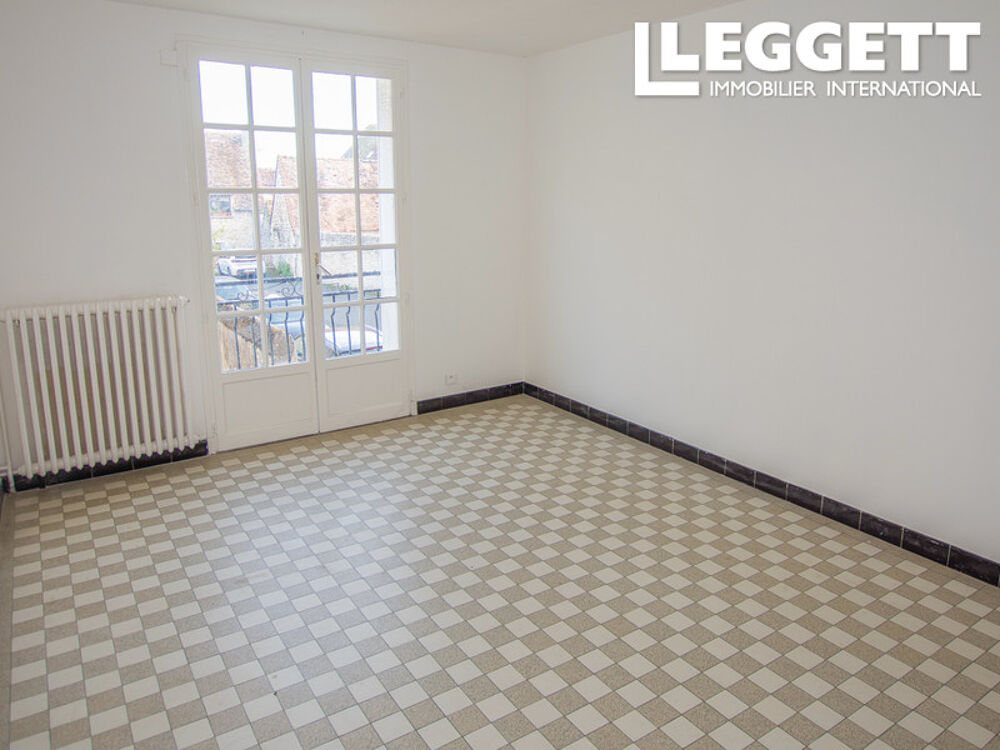 Belle maison sous sol de ville avec 2 chambres et terrasse