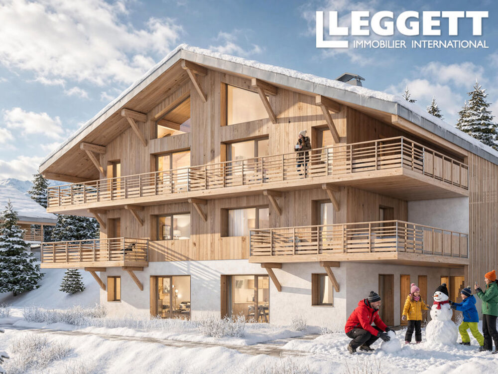 Vente Appartement Appartement  T2 cabine de 50.79m² avec grand balcon de 26.63m² a Morzine Morzine
