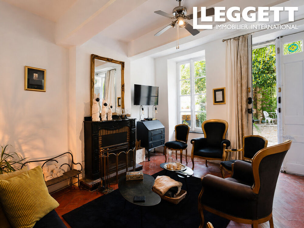 Vente Maison Maison de caractère avec logement indépendant, piscine et dépendance de 85 m² avec spa Sainte-valiÈre